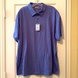 Mix & Match 2/$16 NWT! Elevate Blue Knit Polo